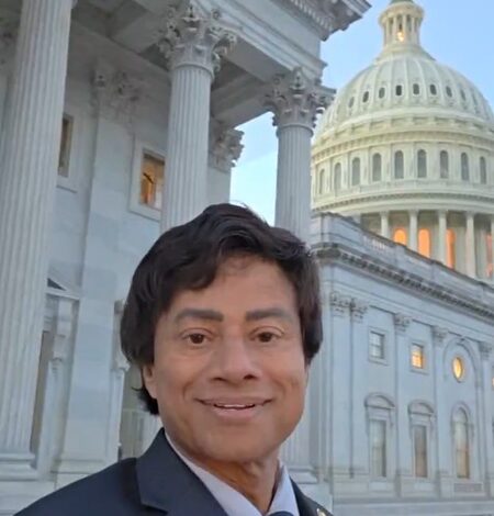 Indian-origin US lawmaker Shri Thanedar calls to block ICE shock gloves