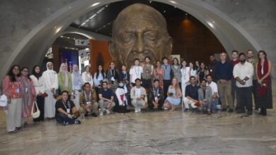 BRICS youth delegates explore Statue of Unity, learn about Sardar Patel’s life BRICS youth delegates explore Statue of Unity, learn about Sardar Patel’s life