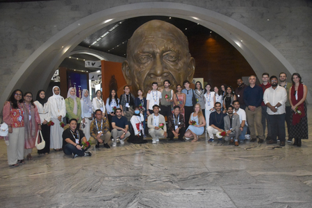 BRICS youth delegates explore Statue of Unity, learn about Sardar Patel’s life BRICS youth delegates explore Statue of Unity, learn about Sardar Patel’s life