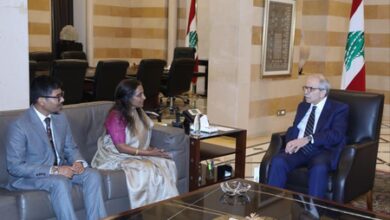 MEA Secretary Ranganathan calls on Lebanon PM, discusses bilateral cooperation MEA Secretary Ranganathan calls on Lebanon PM, discusses bilateral cooperation