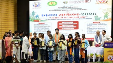 Delhi: Kapil Mishra calls for family, protection, dignity for children at ‘Swanath Sammelan-2026’ Delhi: Kapil Mishra calls for family, protection, dignity for children at ‘Swanath Sammelan-2026’