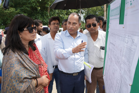 Eastern Railway reviews progress in Bishnupur link via Tarakeswar