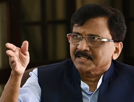 Sanjay Raut accuses Centre of injustice to Maha’s Cooperative sector Sanjay Raut accuses Centre of injustice to Maha’s Cooperative sector