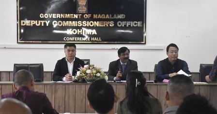 ECI Secretary urges Nagaland officials to intensify SIR ECI Secretary urges Nagaland officials to intensify SIR