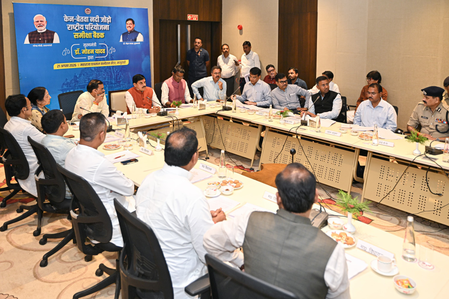 Ken-Betwa project: CM Yadav assures affected families of fair rehabilitation Ken-Betwa project: CM Yadav assures affected families of fair rehabilitation