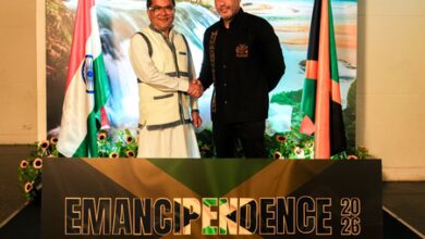 MoS Margherita attends National Day celebration of Jamaica