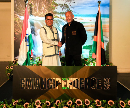 MoS Margherita attends National Day celebration of Jamaica MoS Margherita attends National Day celebration of Jamaica