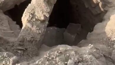 Ancient structure discovered at Golconda Fort, ASI takes up investigation Ancient structure discovered at Golconda Fort, ASI takes up investigation