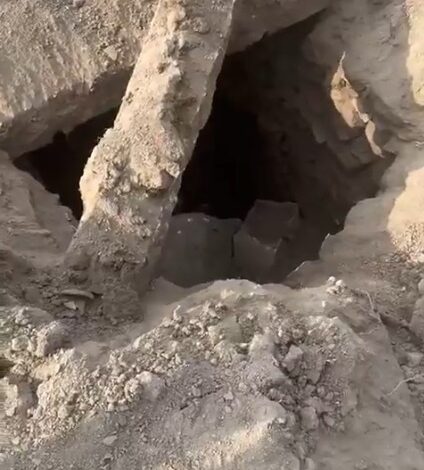 Ancient structure discovered at Golconda Fort, ASI takes up investigation