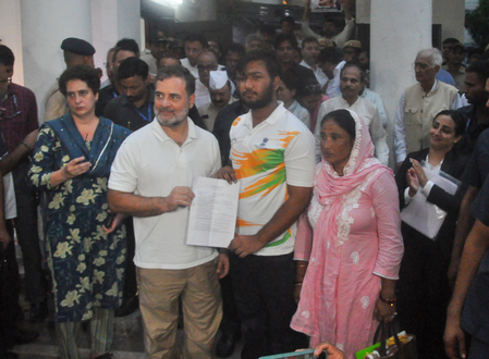 ‘Basis established for probe into police action’: Congress after FIR on pellet gun complaint