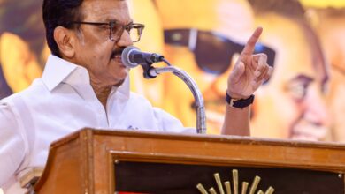 Former TN CM Stalin‘s security cover downgraded after review Former TN CM Stalin‘s security cover downgraded after review