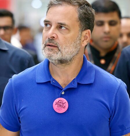 Rahul Gandhi competing with CJP, says BJP; Oppn hits back with ‘goons’ jibe Rahul Gandhi competing with CJP, says BJP; Oppn hits back with ‘goons’ jibe