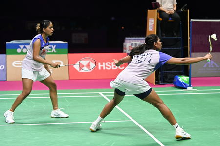 BWF World C’ships: ‘It’s been an amazing journey,’ says Gayatri after historic bronze with Treesa BWF World C’ships: ‘It’s been an amazing journey,’ says Gayatri after historic bronze with Treesa