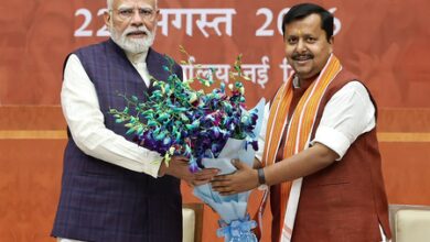 BJP chief Nitin Nabin hails PM Modi’s vision for vibrant space ecosystem BJP chief Nitin Nabin hails PM Modi’s vision for vibrant space ecosystem