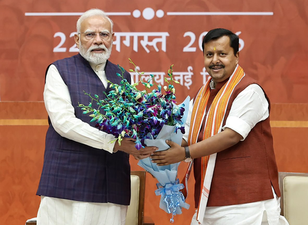 BJP chief Nitin Nabin hails PM Modi’s vision for vibrant space ecosystem BJP chief Nitin Nabin hails PM Modi’s vision for vibrant space ecosystem