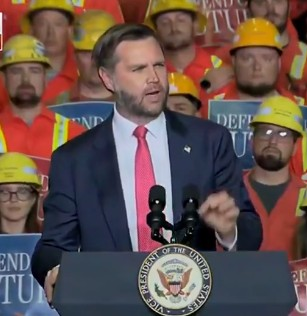 Vance unveils  billion Ohio steel push