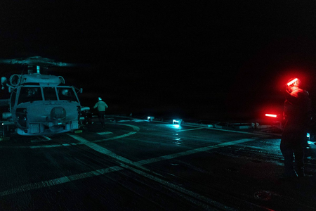 US Navy lifts Hormuz oil flow, says Energy Secretary Wright US Navy lifts Hormuz oil flow, says Energy Secretary Wright