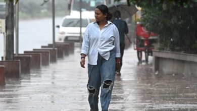 Delhi-NCR receives morning rain; IMD warns of heavy showers, thunderstorms