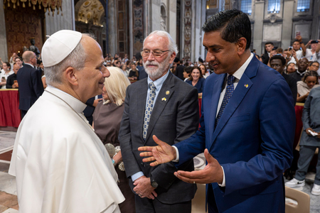 US Congressman challenges AI giants after Pope talks US Congressman challenges AI giants after Pope talks
