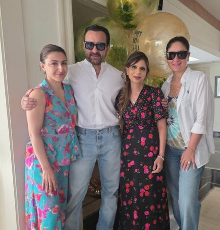 Saba Pataudi reacts to Kareena Kapoor’s pregnancy rumours, reveals she wants sister Soha to have a second baby Saba Pataudi reacts to Kareena Kapoor’s pregnancy rumours, reveals she wants sister Soha to have a second baby
