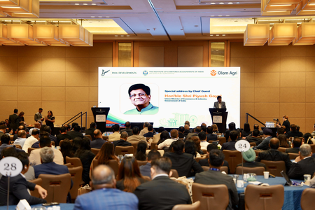Piyush Goyal highlights India’s evolving role in global growth landscape Piyush Goyal highlights India’s evolving role in global growth landscape