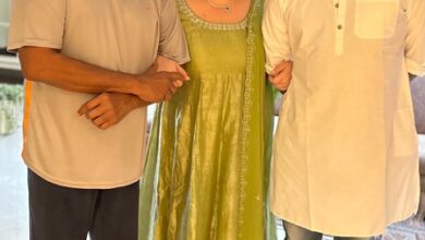 Anna Konidela pens b’day note for Chiranjeevi: He’s wisdom, care, love and responsibility Anna Konidela pens b’day note for Chiranjeevi: He’s wisdom, care, love and responsibility