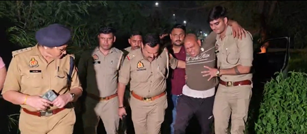 UP: Hapur Police arrest criminal with Rs 25,000 bounty, in murder case UP: Hapur Police arrest criminal with Rs 25,000 bounty, in murder case
