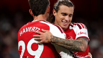 Premier League: Arsenal launch title defense with easy 3-0 win over Coventry City Premier League: Arsenal launch title defense with easy 3-0 win over Coventry City