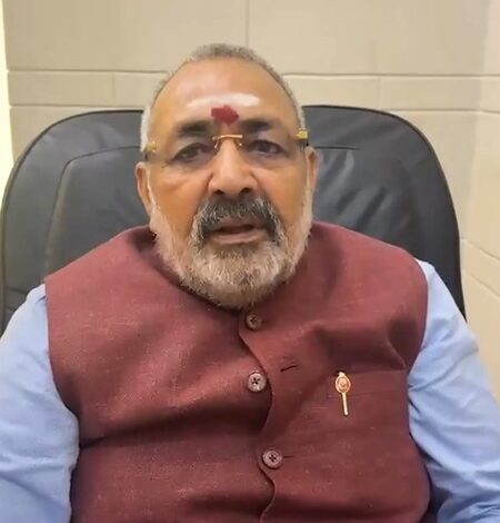 Modi govt neither feared nor bowed before anyone, Giriraj Singh tells Rahul Gandhi