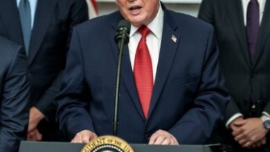 Trump renews voter ID push before midterms