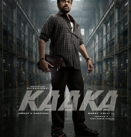 Chiranjeevi’s #Mega158 titled ‘Kaaka’; Chiranjeevi plays Supervisor Satyam in film!