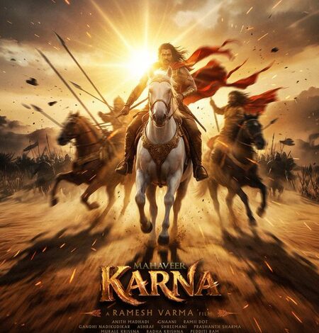 Ramesh Varma’s hybrid live-action film titled ‘Mahaveer Karna’; film to hit screens on December 4 Ramesh Varma’s hybrid live-action film titled ‘Mahaveer Karna’; film to hit screens on December 4