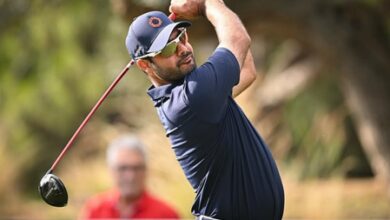 Shubhankar makes cut after spectacular ace at Nexo Championship