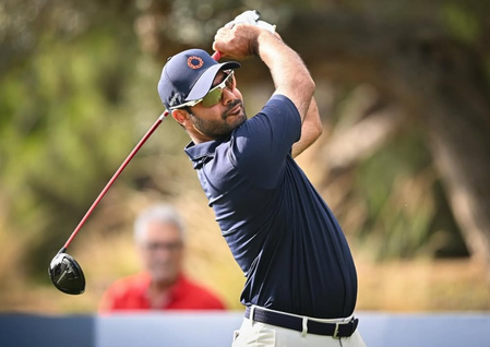 Shubhankar makes cut after spectacular ace at Nexo Championship Shubhankar makes cut after spectacular ace at Nexo Championship