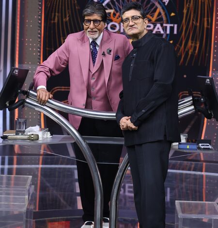 Prasoon Joshi reveals Amitabh Bachchan recommended him to Rajkumar Santoshi for ‘Lajja’