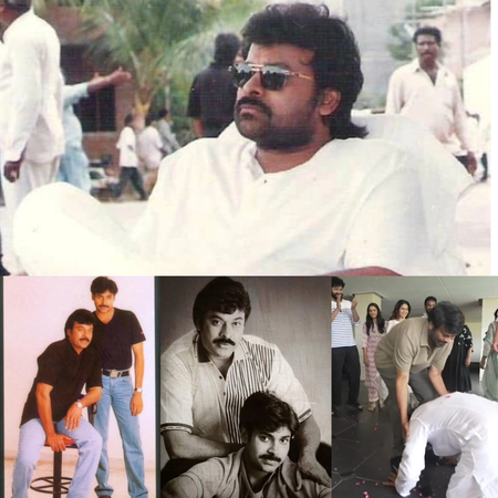 Pawan Kalyan on Chiranjeevi: My Annaya was always a hero for me even before he became a hero! Pawan Kalyan on Chiranjeevi: My Annaya was always a hero for me even before he became a hero!