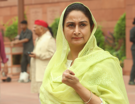 Allegations against Punjab CM’s wife so serious that NHRC had to step in: Harsimrat Kaur Badal Allegations against Punjab CM’s wife so serious that NHRC had to step in: Harsimrat Kaur Badal