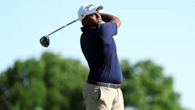Rayhan among seven-way tie at 15-under on Korn Ferry Tour Rayhan among seven-way tie at 15-under on Korn Ferry Tour