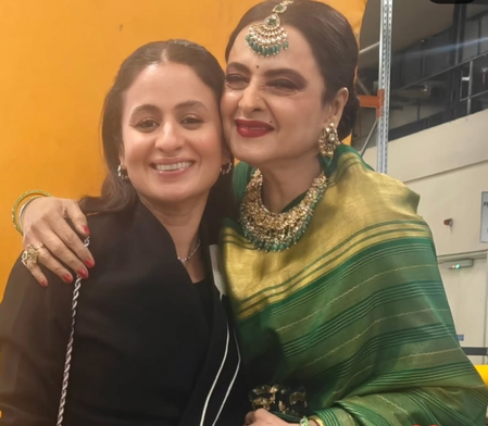Rasika Dugal recalls watching ‘Umrao Jaan’ with Rekha, resonates with Rani Mukerji’s Shakuntala story at Melbourne