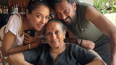 Rupali Ganguly wishes brother Vijay on birthday, calls him ‘Mummy Papa ka honhaar bachcha’ Rupali Ganguly wishes brother Vijay on birthday, calls him ‘Mummy Papa ka honhaar bachcha’