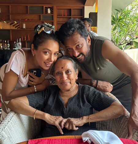 Rupali Ganguly wishes brother Vijay on birthday, calls him ‘Mummy Papa ka honhaar bachcha’ Rupali Ganguly wishes brother Vijay on birthday, calls him ‘Mummy Papa ka honhaar bachcha’