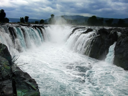 Hogenakkal inflow rises to 12,000 cusecs as Karnataka steps up Cauvery release Hogenakkal inflow rises to 12,000 cusecs as Karnataka steps up Cauvery release