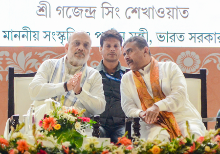 HM Shah chairs crucial meeting on permanent political solution for Bengal hills