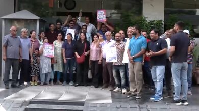 Noida Sector 79 residents protest against Sikka Group over water, power, other basic amenities