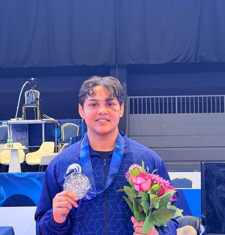 U20 World C’ships: Mansi Lather claims silver; Tanvi and Komal secure bronze U20 World C’ships: Mansi Lather claims silver; Tanvi and Komal secure bronze