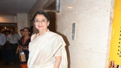 When Tanuja revealed how she reacted on seeing herself on screen for the first time When Tanuja revealed how she reacted on seeing herself on screen for the first time