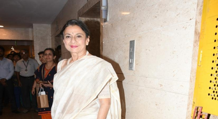When Tanuja revealed how she reacted on seeing herself on screen for the first time When Tanuja revealed how she reacted on seeing herself on screen for the first time