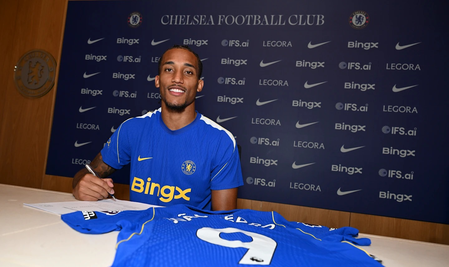 Joao Pedro commits long-term future to Chelsea with 2034 deal