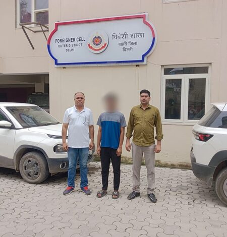 Operation VISTA: Delhi Police trace 18 foreign nationals overstaying in India Operation VISTA: Delhi Police trace 18 foreign nationals overstaying in India