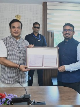 1904-05 land record testament to Kamakhya’s eternal legacy: CM Himanta Sarma